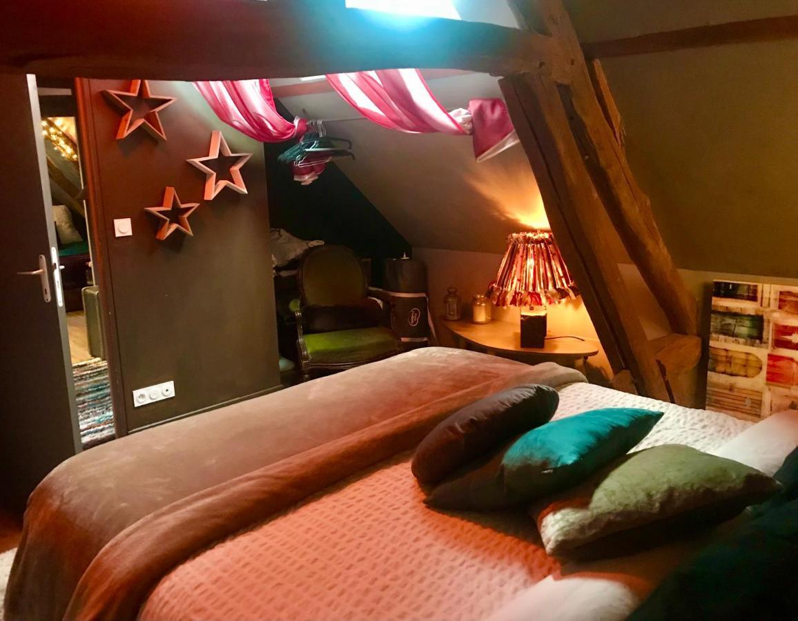 Apartament L'Elegance Au Coeur Du Medieval Provins Zewnętrze zdjęcie