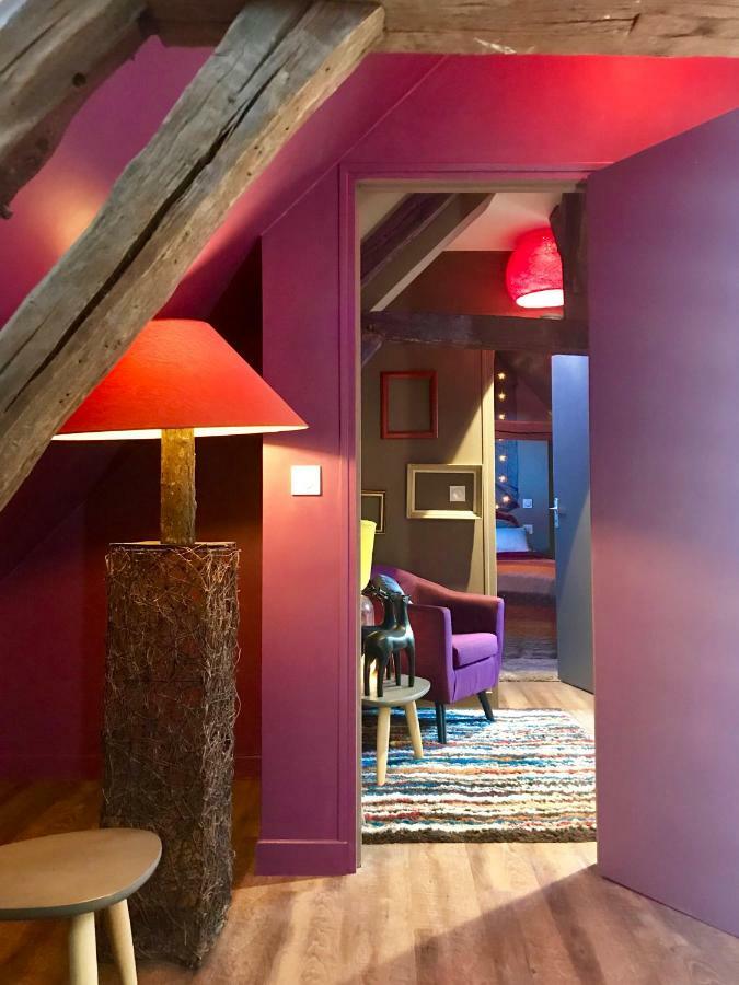 Apartament L'Elegance Au Coeur Du Medieval Provins Zewnętrze zdjęcie