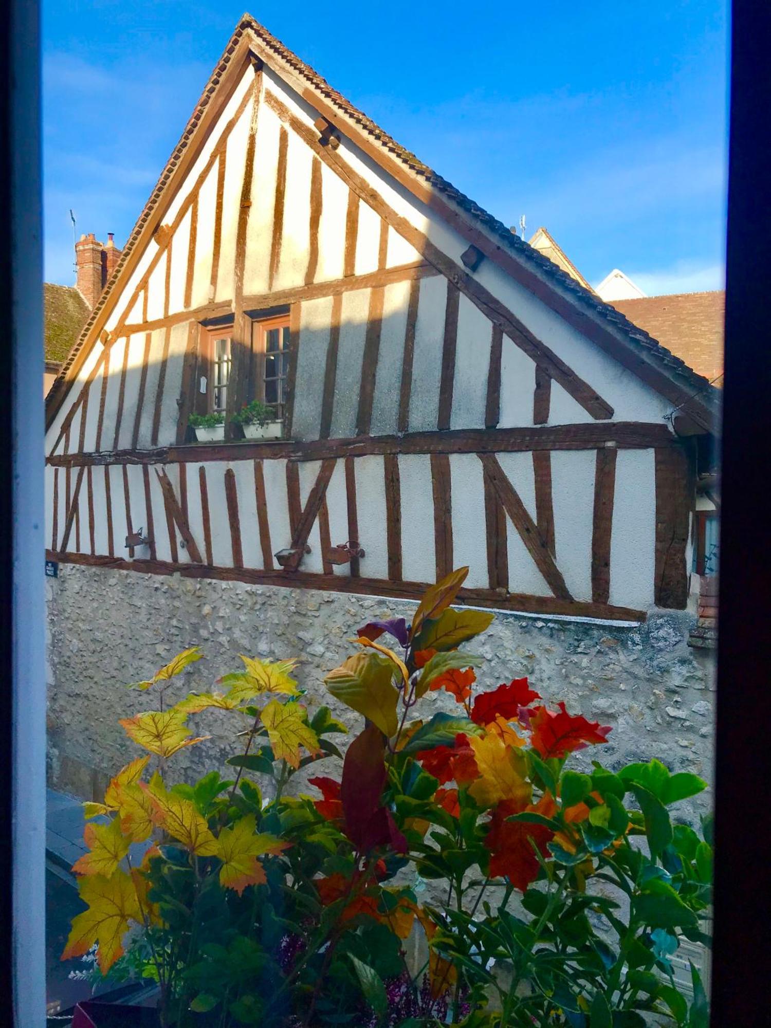 Apartament L'Elegance Au Coeur Du Medieval Provins Zewnętrze zdjęcie
