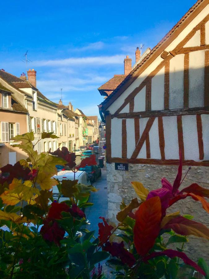 Apartament L'Elegance Au Coeur Du Medieval Provins Zewnętrze zdjęcie